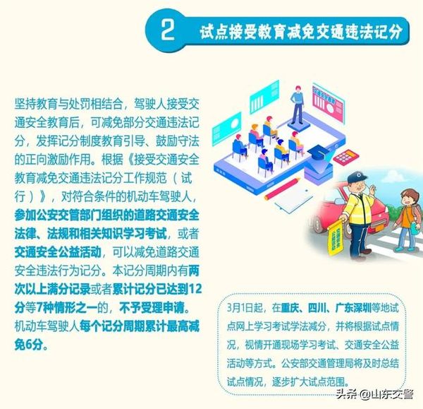 6项公安交管改革新措施 3月1日起实施！