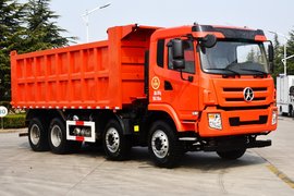 8×4轻量化公路自卸车首选!大运倾力打造新款N6自卸车