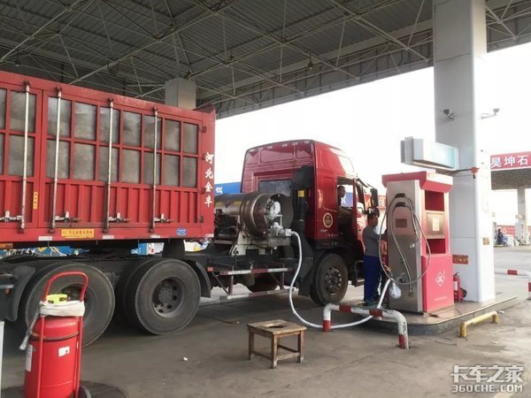 国六阶段买LNG重卡划算吗 帮你指点一下