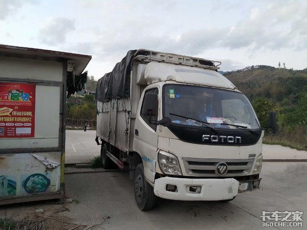 能拉重货又兼顾时效 奥铃轻卡值得拥有