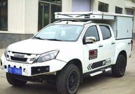 动手能力最强的车主 皮卡终于被改装房车 真心不错!