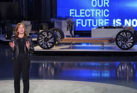 通用汽车将在电动汽车和自动驾驶投资200亿美元