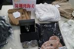 深圳湾海关:查获货车服装饰品走私案!