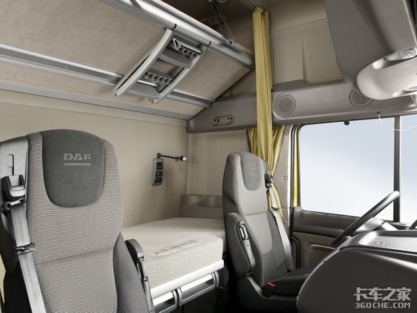 一款驾驶室用了27年还不过时，达夫对卡车舒适性的探索是认真的
