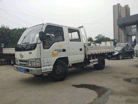 一汽红塔霸铃轻卡用事实告诉你,“轻抛之王”也能拉重货