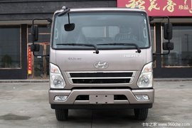 降价促销 四川现代底盘清障车仅售15.3万