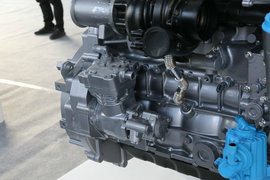 针对自卸、搅拌等市场，低转速大扭矩，全新潍柴WP8整体黑科技不少