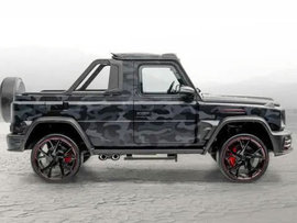 Mansory奔驰G63皮卡,4.0升双涡轮发动机,850匹马力