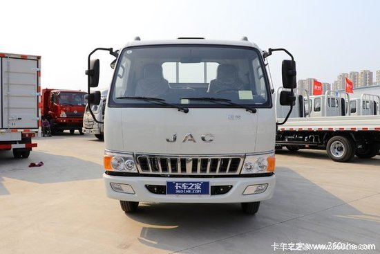 复工优惠 江淮骏铃E5 4.2米单排栏板促销