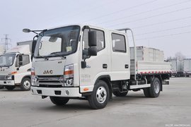 4米2载货车里的小众车，买双排座轻卡，不妨看看江淮帅铃Q3