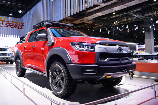连续22年销量第一 世界累计销量超160万辆 长城皮卡历史介绍