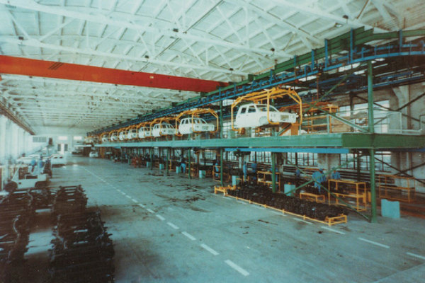 连续22年销量第一 世界累计销量超160万辆 长城皮卡历史介绍