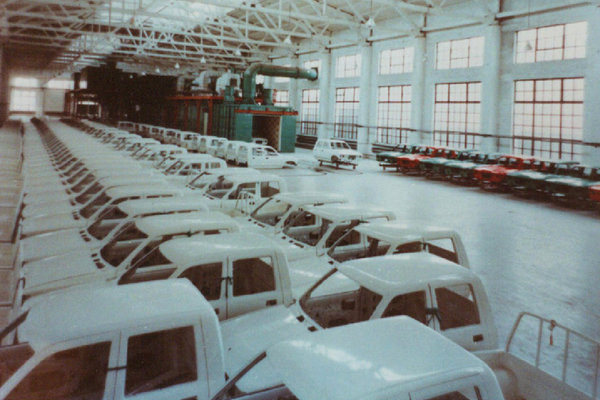 连续22年销量第一 世界累计销量超160万辆 长城皮卡历史介绍