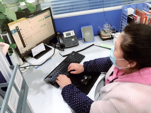 陕汽客服人 当之无愧的最美“逆行者”