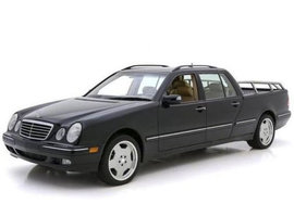 基于2000款E320旅行版打造 奔驰E级改装皮卡正在海外出售