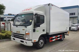 降价促销 镇江江淮帅铃H冷藏车仅售15万