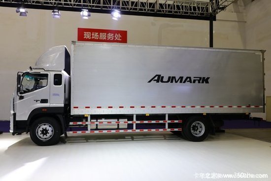 淮安福田欧马可S5厢式货车新款已经到店