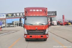 回馈客户 扬州重汽悍将载货车仅售9.30万