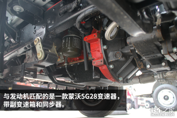 轻松搞定地下室作业! 福田小金刚平板自卸图解,货厢最长3.6米