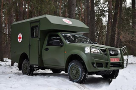 乌克兰军用战术皮卡,居然由长城风骏五打造而来,国内仅售7万元