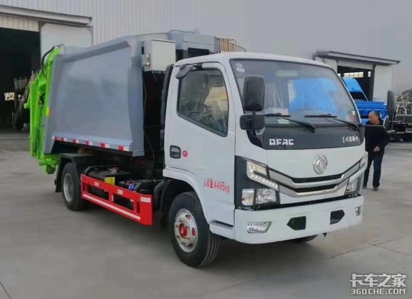 垃圾車都能玩跨界？一車多用，兩車合一
