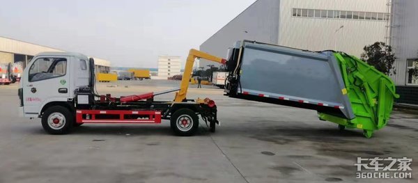 垃圾車都能玩跨界？一車多用，兩車合一
