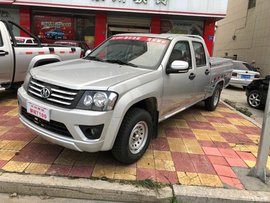 轿车驾驶室+微卡货厢,顶配只要7万出头,这款皮卡太实用了