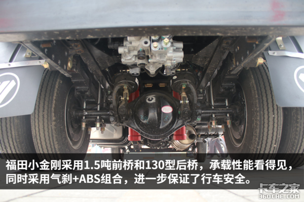 轻松搞定地下室作业! 福田小金刚平板自卸图解,货厢最长3.6米