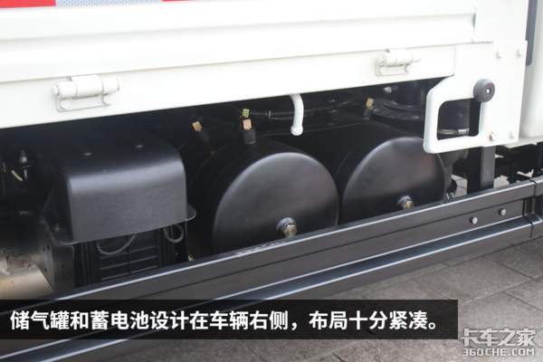 轻松搞定地下室作业! 福田小金刚平板自卸图解,货厢最长3.6米