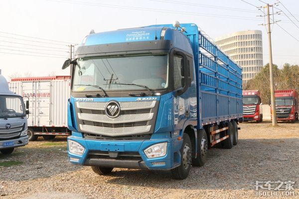 老司机选车(7)：40万左右跑全国长途，8X4 9.6米绿通载货车如何选