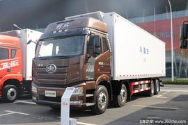 回馈客户呼市解放J6P冷藏车仅售38.20万