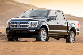 外观细节改变 造型仍然霸气十足 新款福特F-150渲染图曝光