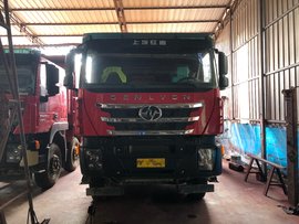 工地上的霸主，出勤率高故障率小，红岩杰狮自卸车不玩虚的