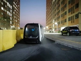 智慧赋能 东风无人驾驶车Sharing-VAN驰援抗疫一线