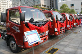 从锐玲看中高端轻卡