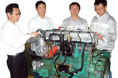 锡柴新F系列LNG发动机