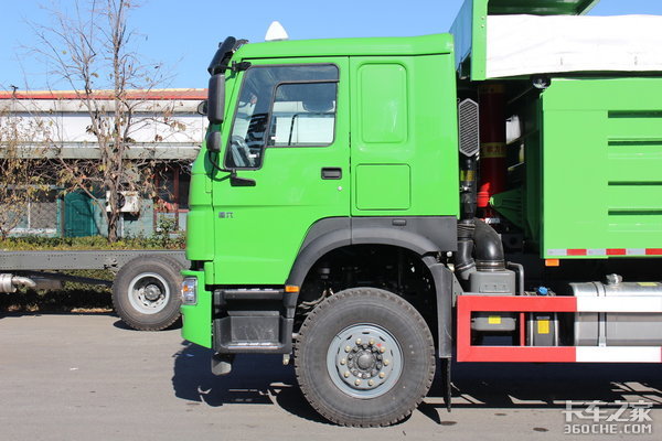 卡车新体验(1) 国六潍柴400马力，北京销售无障碍 HOWO-7渣土车实力强