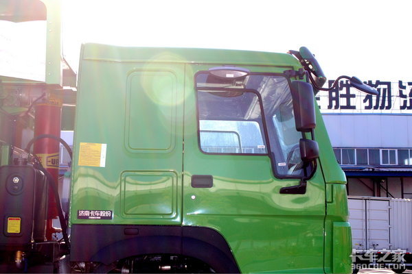 卡车新体验(1) 国六潍柴400马力，北京销售无障碍 HOWO-7渣土车实力强