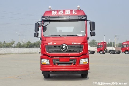 德龙新M3000 潍柴460马力LNG牵引车促销