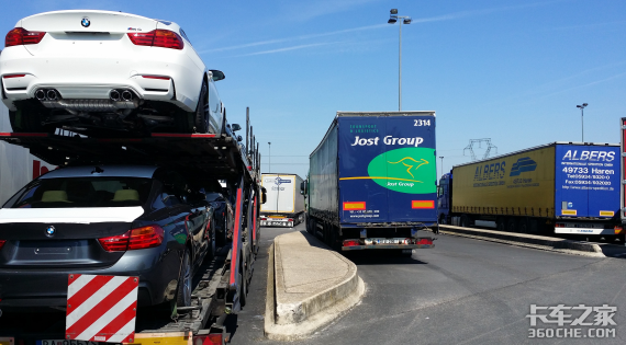 手绘欧洲商用车:在巴黎 见到梦想卡车