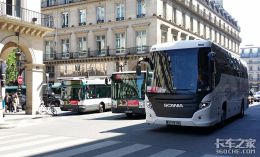 手绘欧洲商用车:在巴黎 见到梦想卡车