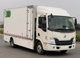 柳汽又有新动作？ 氢燃料电池卡车曝光，货厢可达21.5方