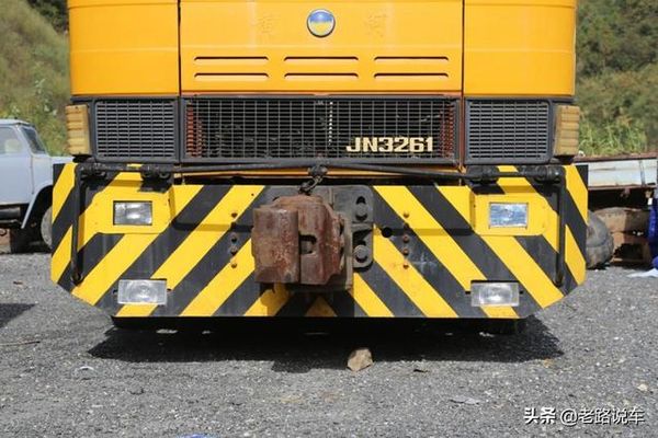 超級少見！黃河牌的JN3261公鐵兩用卡車