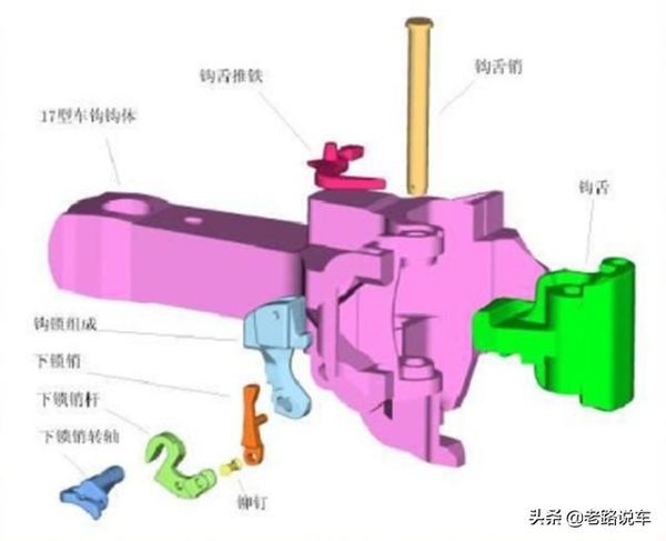 超级少见！黄河牌的JN3261公铁两用卡车