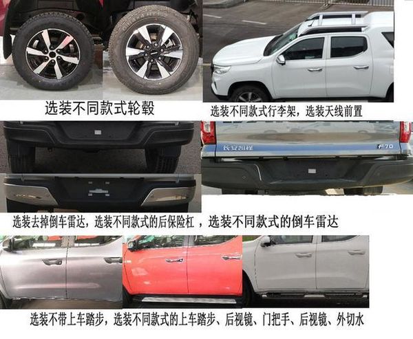 长安凯程F70:国产带盖的大皮卡多装多赚
