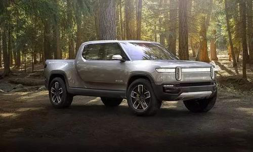 特斯拉的对手来了！电动Rivian R1T皮卡