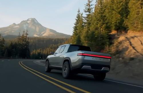 特斯拉的对手来了！电动Rivian R1T皮卡