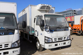 高端品质 昆明五十铃100P冷藏车促销中