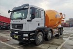 汕德卡搅拌车：满足舒适性 轻量化加持