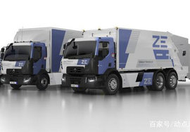 电动车的硬核力量 雷诺开始生产电动卡车